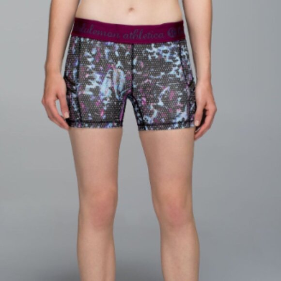 Lululemon What The Sport Short Size 4 - Picture 1 of 4